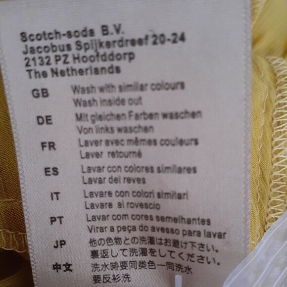 Scotch & Soda Amanda Blouse NWT - Picture 8 of 13